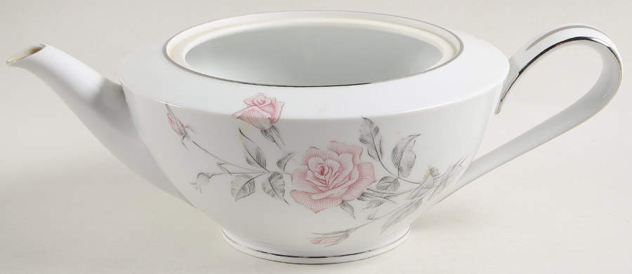 Roseglen Teapot No Lid by Noritake-1