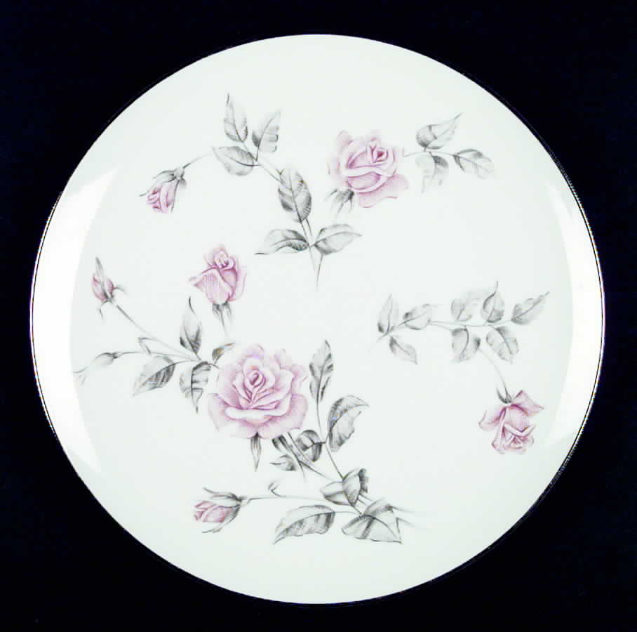 Roseglen Dinner Plate by Noritake-1