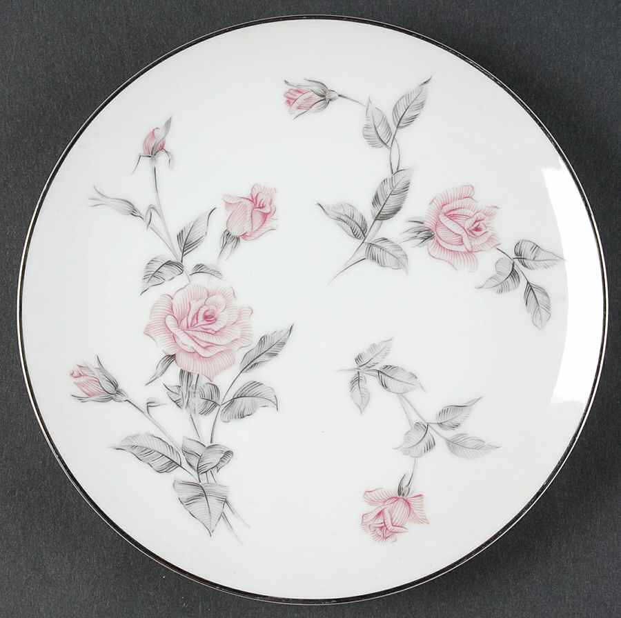 Roseglen Bread & Butter Plate by Noritake-1