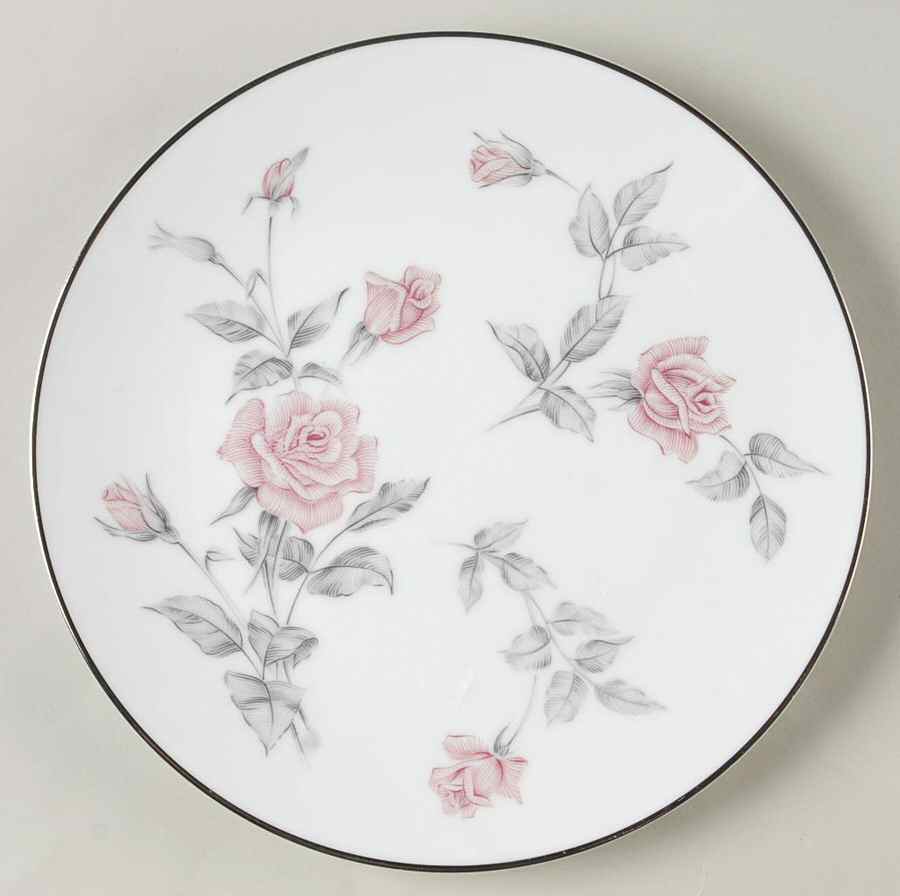 Roseglen Salad Plate by Noritake-1