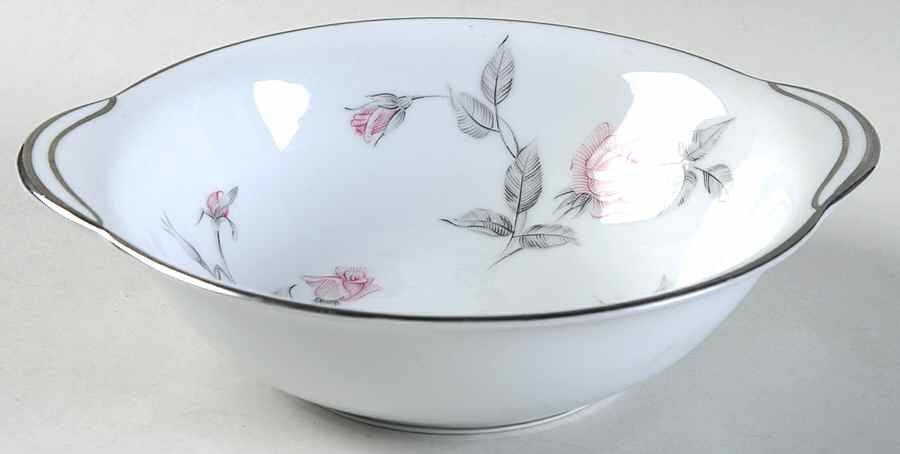 Roseglen Lugged Cereal Bowl by Noritake-1