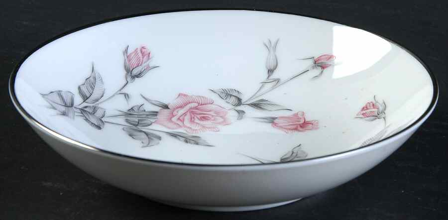 Roseglen Fruit/Dessert (Sauce) Bowl by Noritake-1