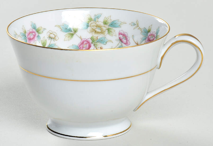 Roselace Footed Cup by Noritake-1