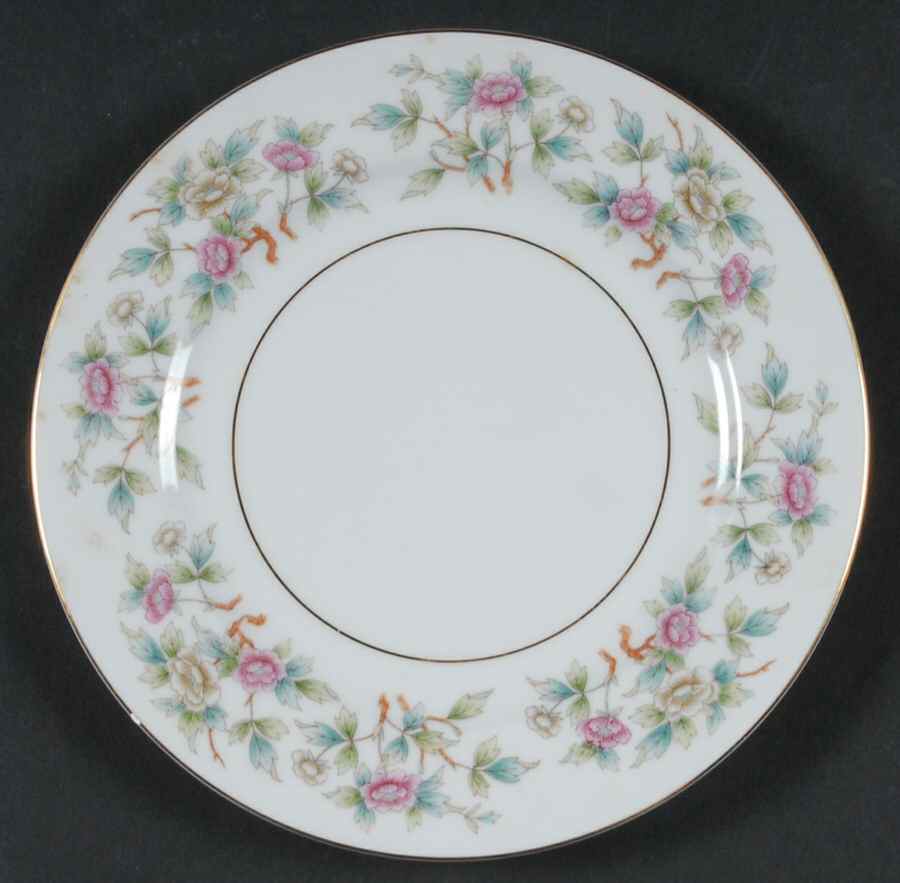 Roselace Bread & Butter Plate by Noritake-1