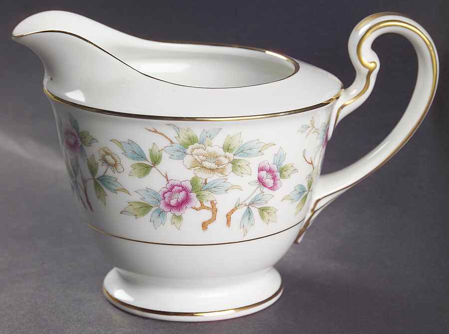 Roselace Creamer by Noritake-1