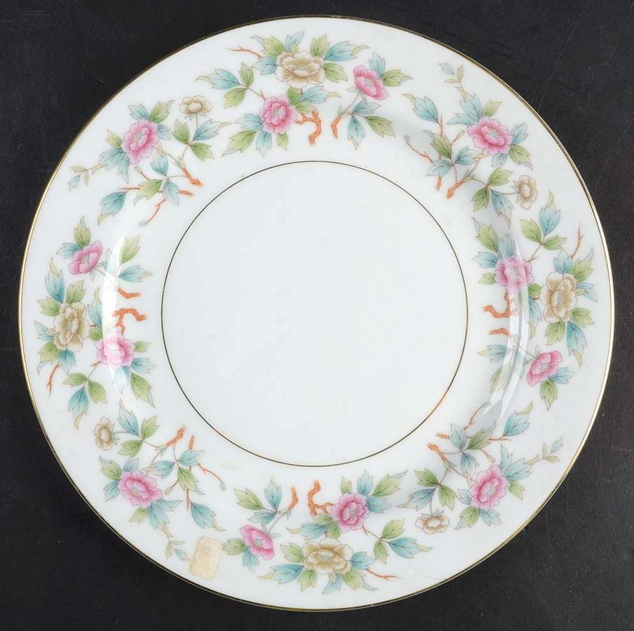 Roselace Salad Plate by Noritake-1