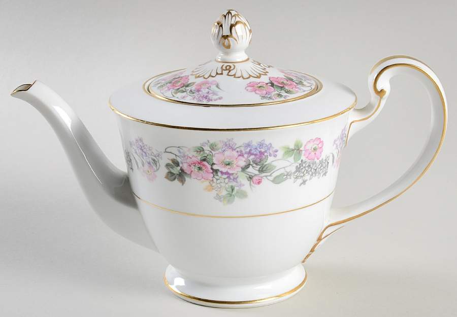 Roselane Teapot & Lid by Noritake-1