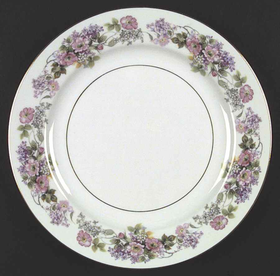 Roselane Dinner Plate by Noritake-1