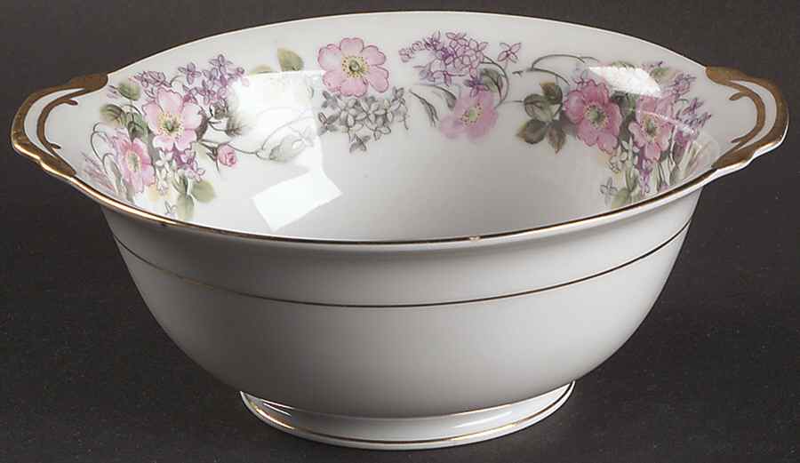 Roselane Lugged Cereal Bowl by Noritake-1