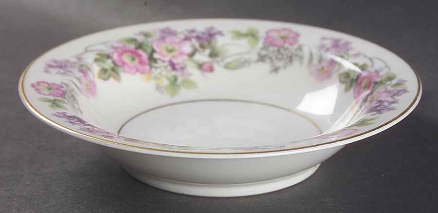 Roselane Rim Fruit/Dessert (Sauce) Bowl by Noritake-1