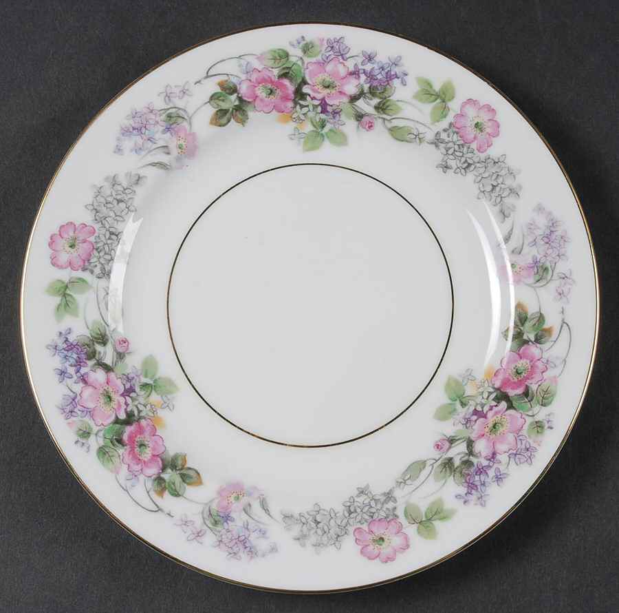 Roselane Bread & Butter Plate by Noritake-1