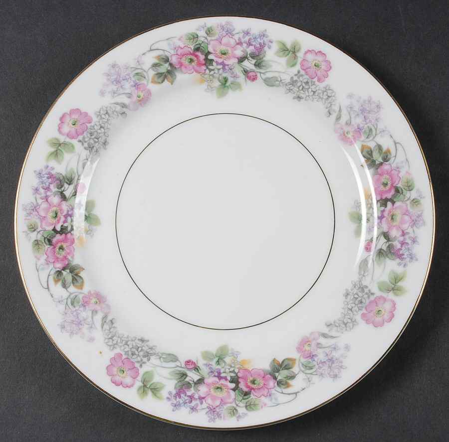 Roselane Salad Plate by Noritake-1