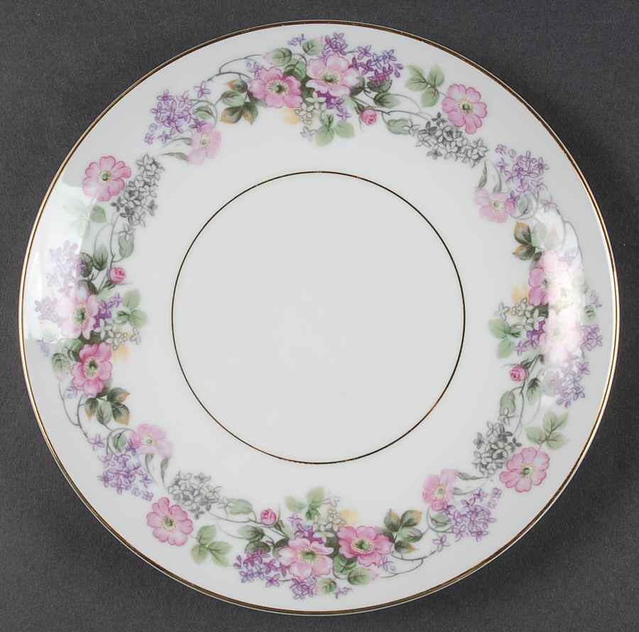 Roselane Saucer for Cream Soup Bowl by Noritake-1