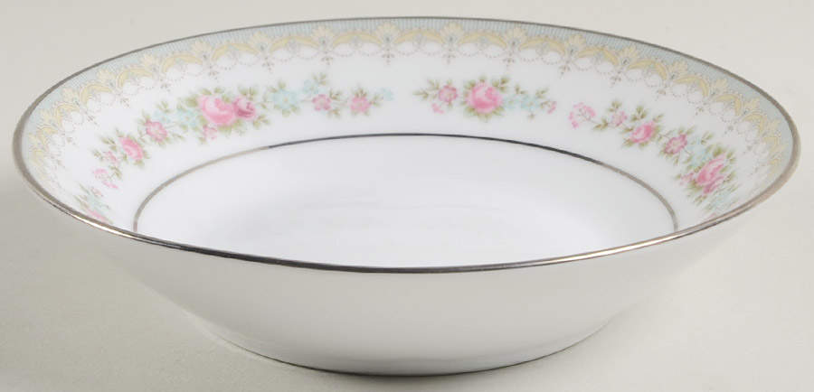 Roselane Fruit/Dessert (Sauce) Bowl by Noritake-1