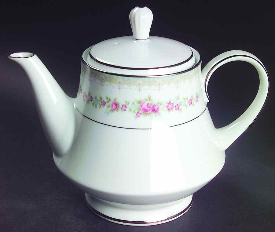 Roselane Teapot & Lid by Noritake-1