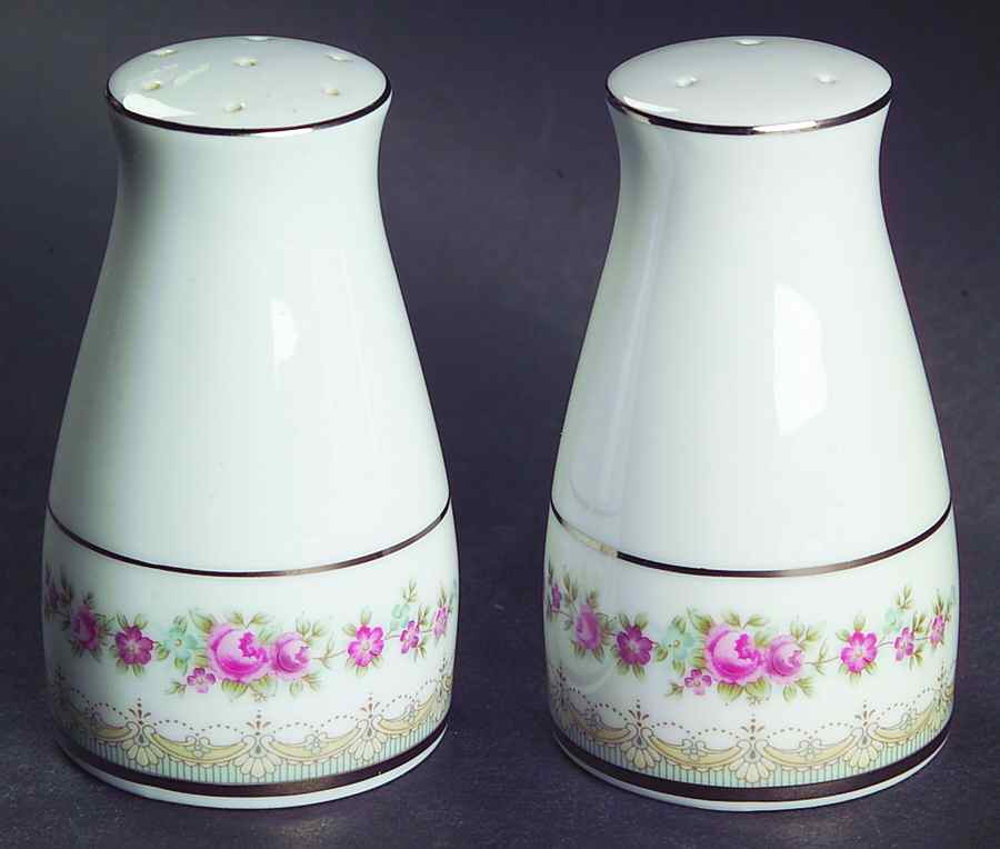Roselane Salt & Pepper Set by Noritake-1