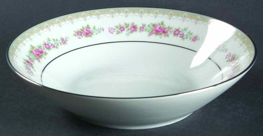 Roselane Coupe Soup Bowl by Noritake-1