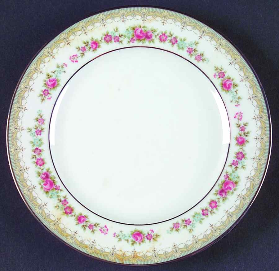 Roselane Bread & Butter Plate by Noritake-1