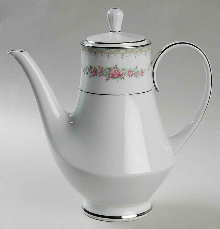 Roselane Coffee Pot & Lid by Noritake-1