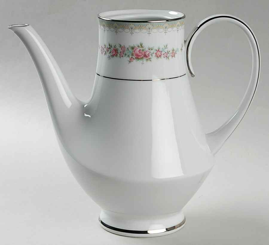Roselane Coffee Pot No Lid by Noritake-1
