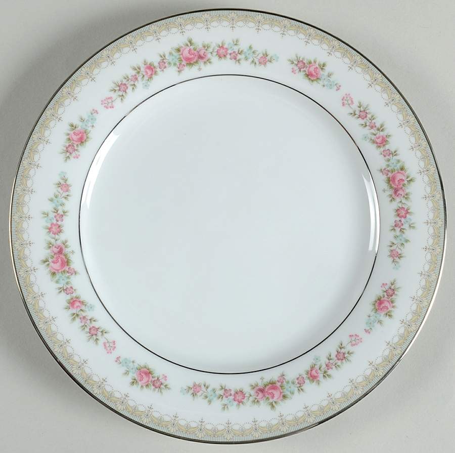 Roselane Salad Plate by Noritake-1
