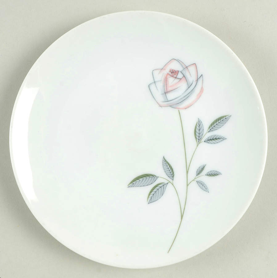 Roselin Bread & Butter Plate by Noritake-1
