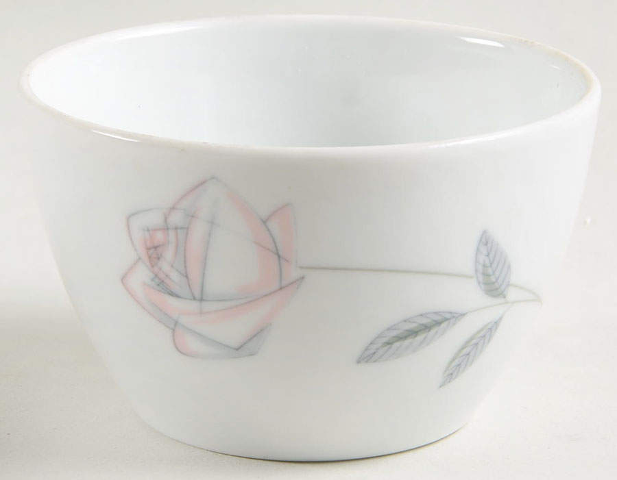Roselin Sugar Bowl No Lid by Noritake-1