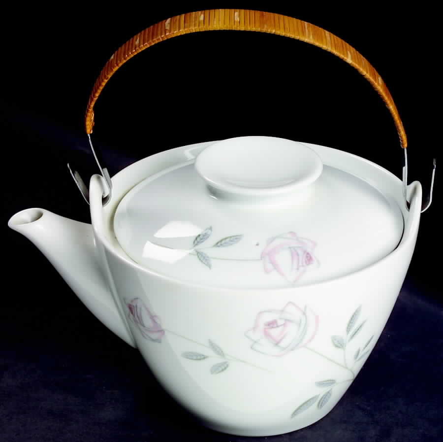 Roselin Teapot & Lid by Noritake-1