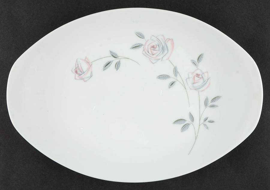 Roselin 14" Oval Serving Platter by Noritake-1
