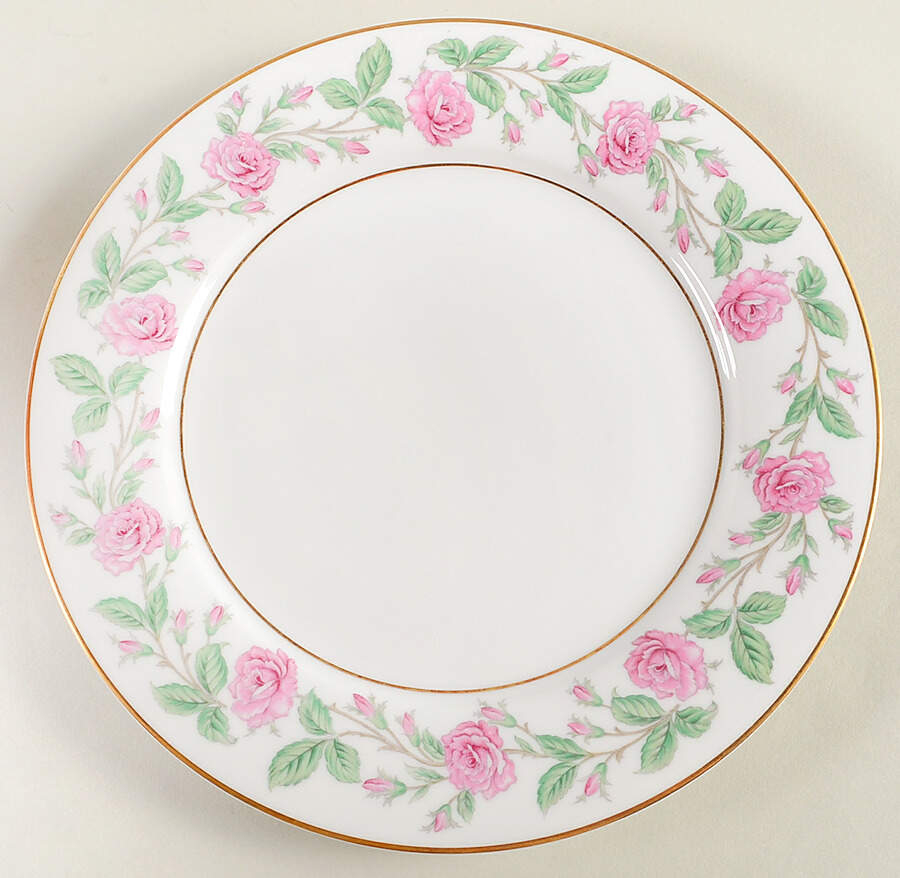 Roselle Dinner Plate by Noritake-1