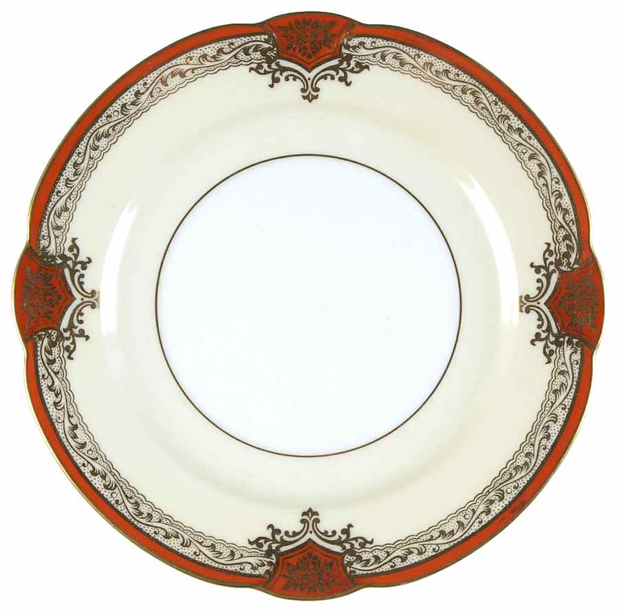 Roseolyn Bread & Butter Plate by Noritake-1
