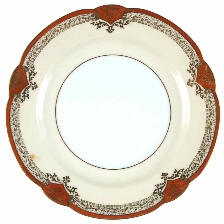 Roseolyn Salad Plate by Noritake-1