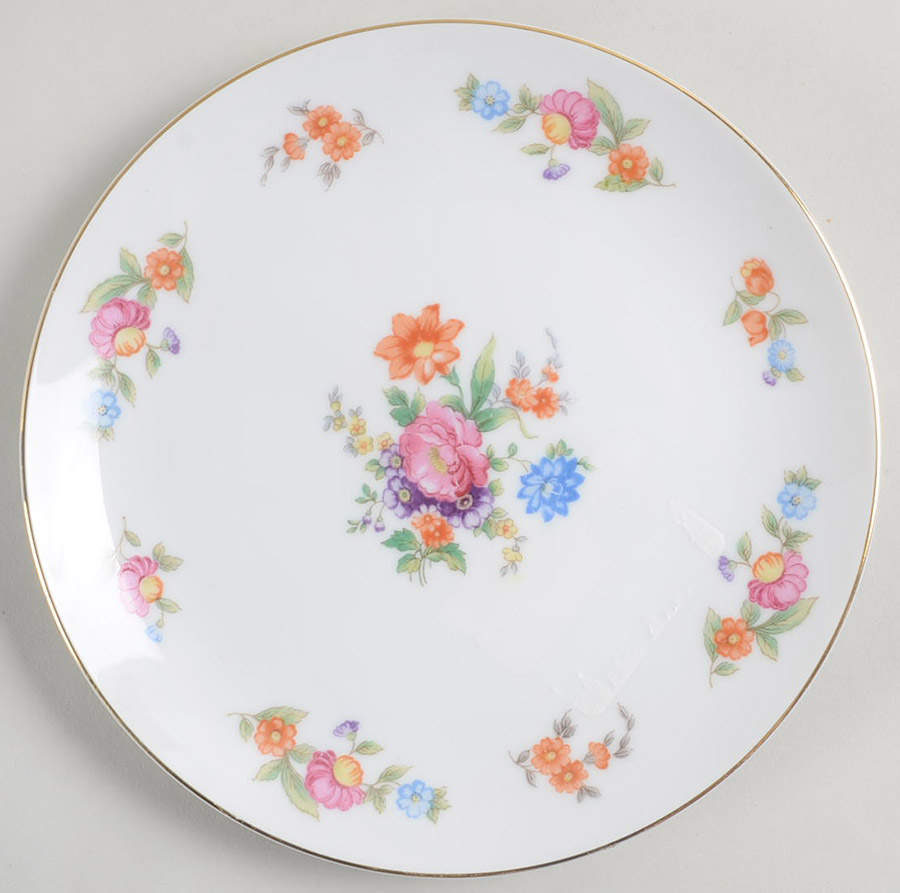 Roselyn Saucer for Cream Soup Bowl by Noritake-1