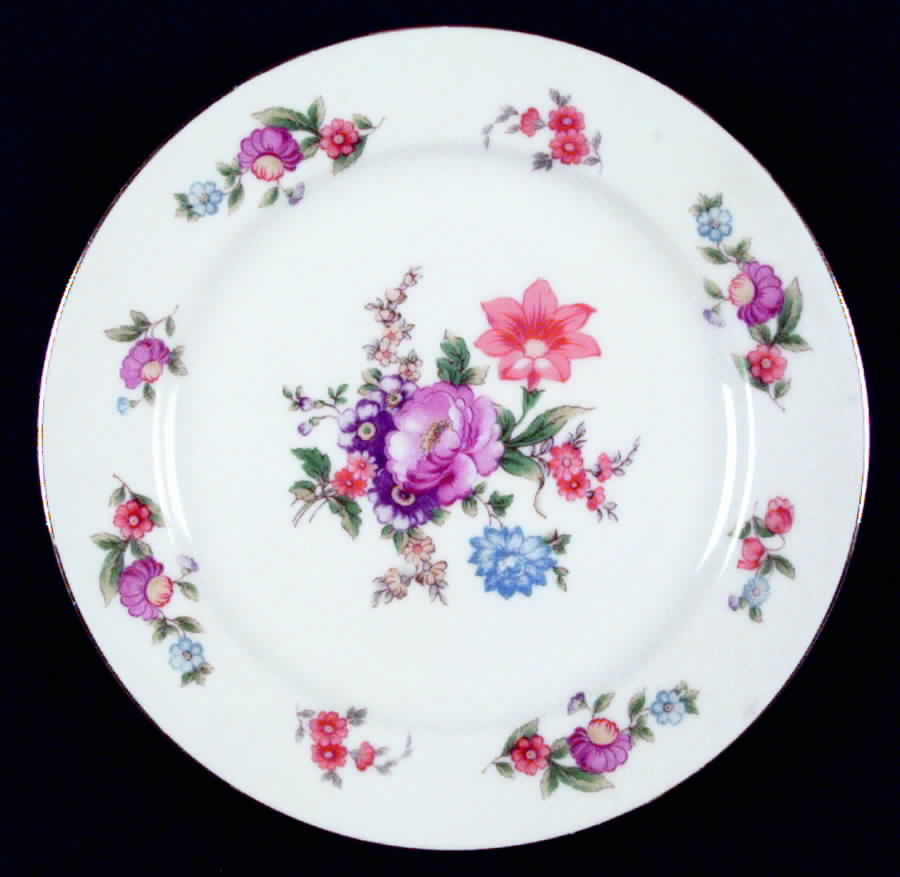 Roselyn Salad Plate by Noritake-1