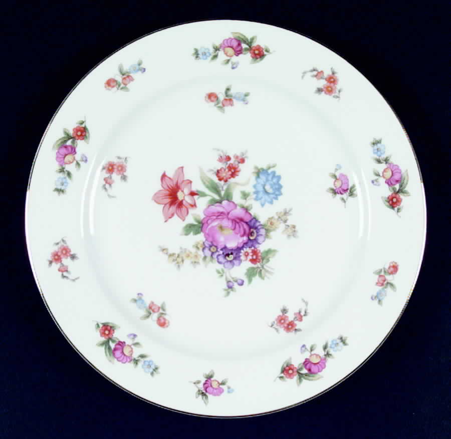 Roselyn Dinner Plate by Noritake-1