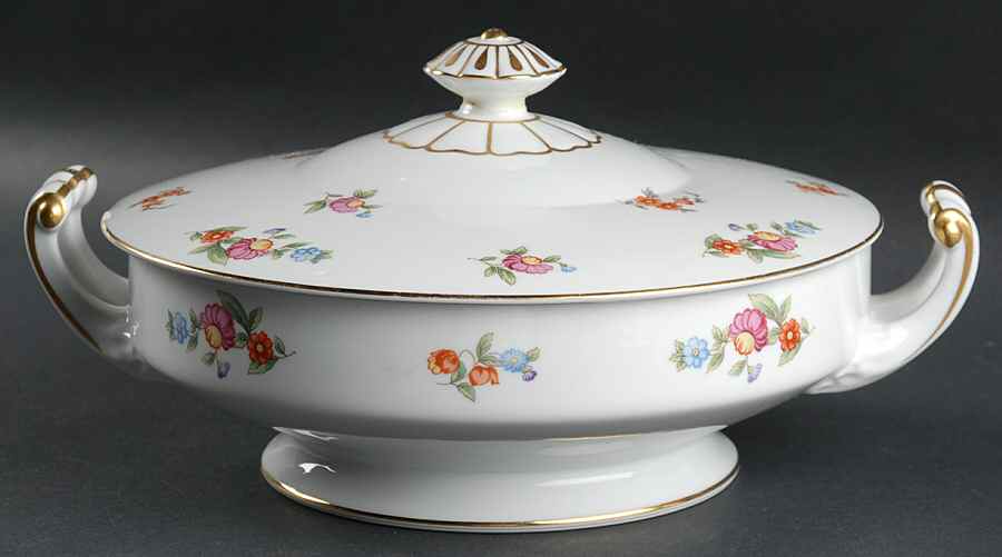 Roselyn Round Covered Vegetable by Noritake-1
