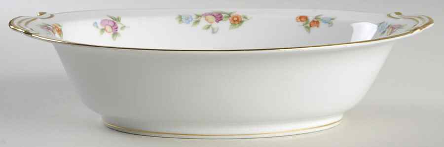 Roselyn 10" Oval Vegetable Bowl by Noritake-1