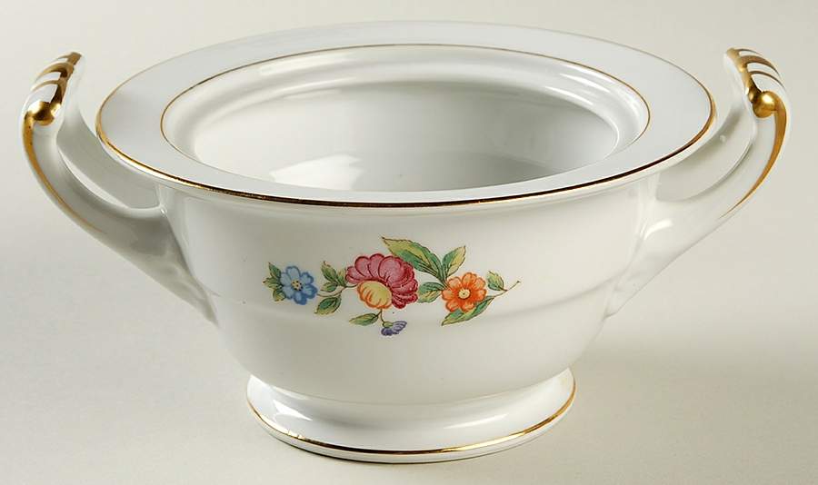 Roselyn Sugar Bowl No Lid by Noritake-1