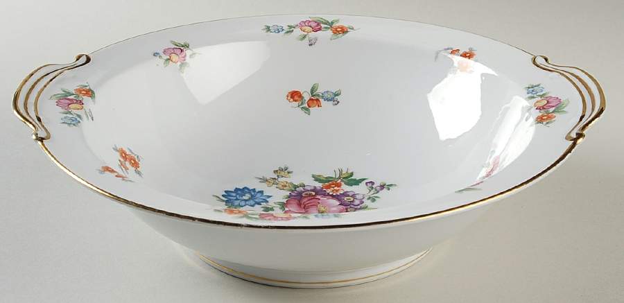 Roselyn 10" Round Vegetable Bowl by Noritake-1