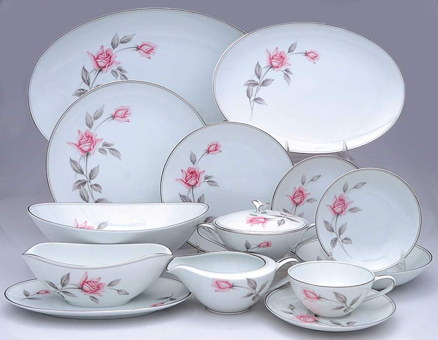 Rosemarie 63 Piece Estate Set by Noritake-1