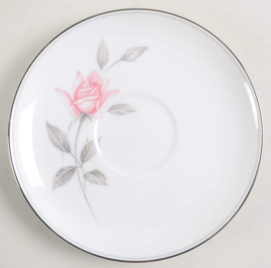 Rosemarie Saucer by Noritake-1