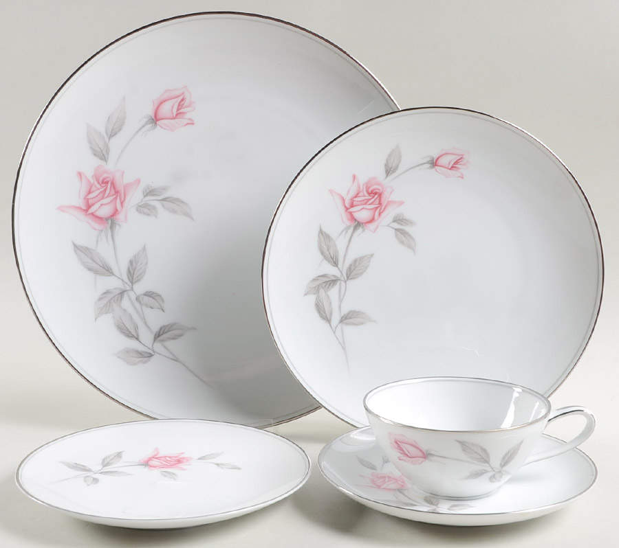 Rosemarie 40 Piece Estate Set by Noritake-1