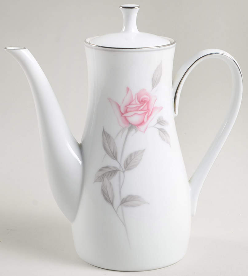 Rosemarie Small Coffee Pot & Lid by Noritake-1