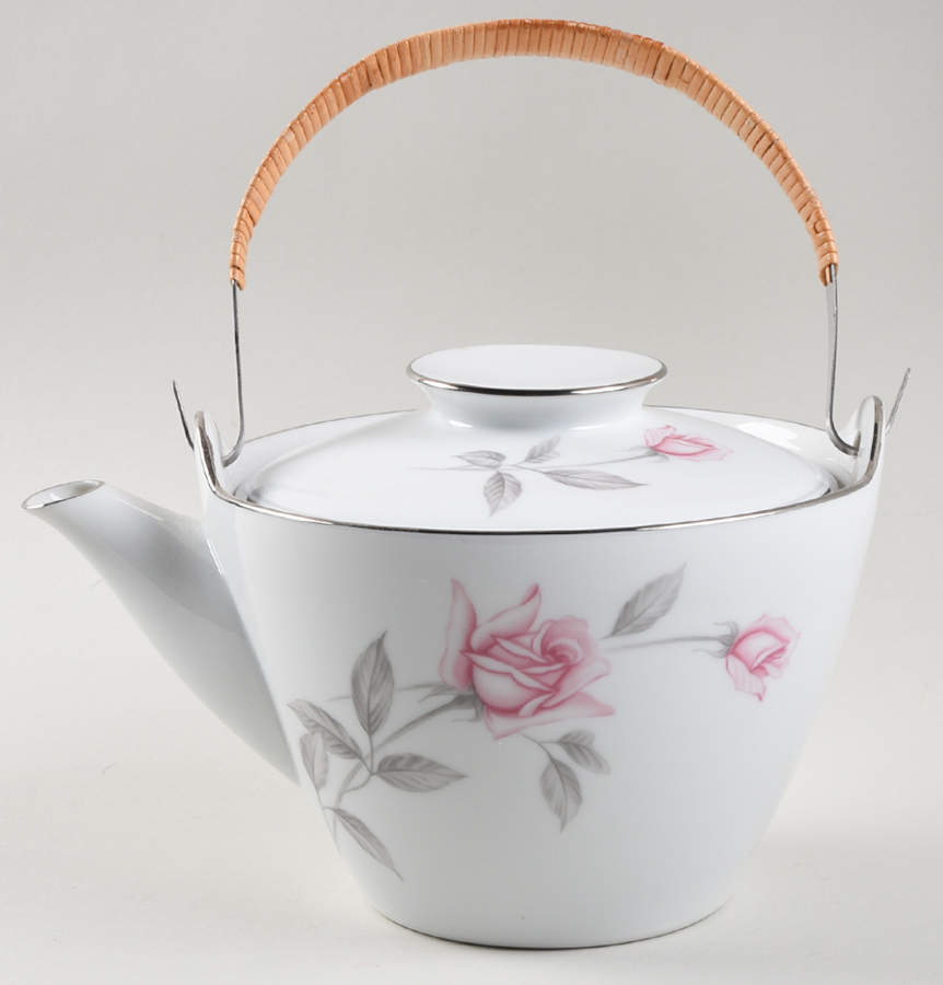 Rosemarie Teapot & Lid with Removable Top Handle by Noritake-1