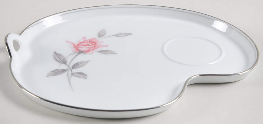 Rosemarie Snack Plate by Noritake-1