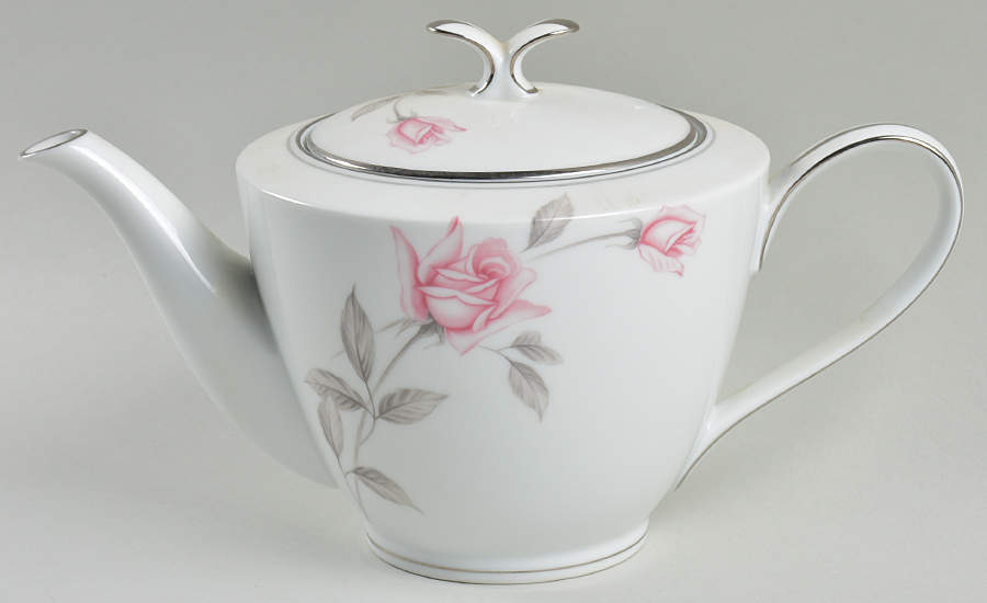 Rosemarie Teapot & Lid by Noritake-1