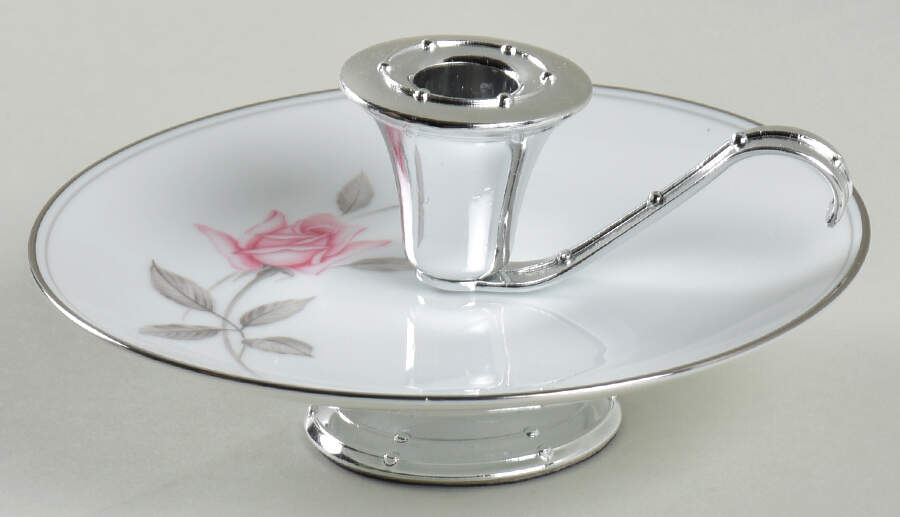 Rosemarie 3"- 3 1/4" Candleholder (BB) HC by Noritake-1