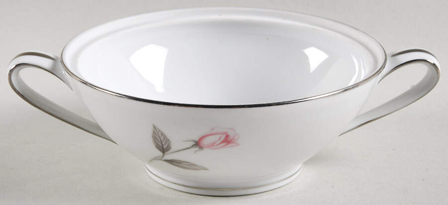 Rosemarie Sugar Bowl No Lid by Noritake-1