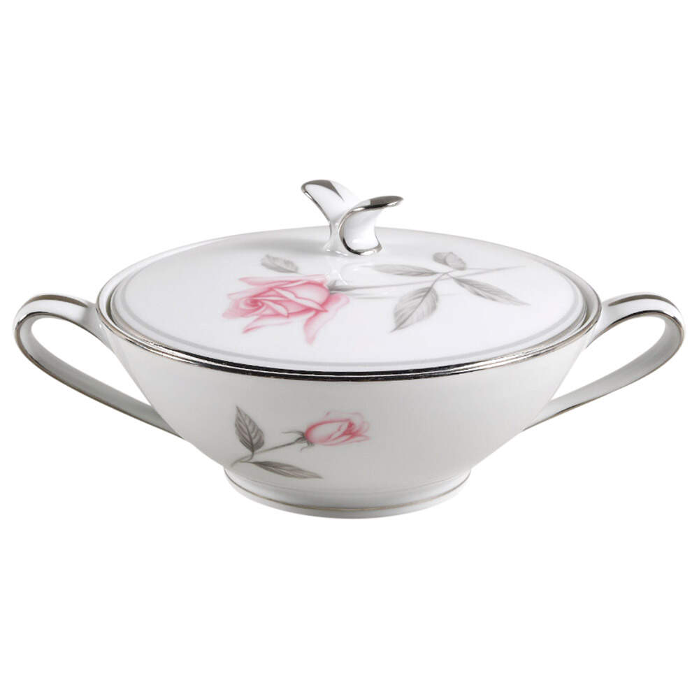 Rosemarie Sugar Bowl & Lid by Noritake-1