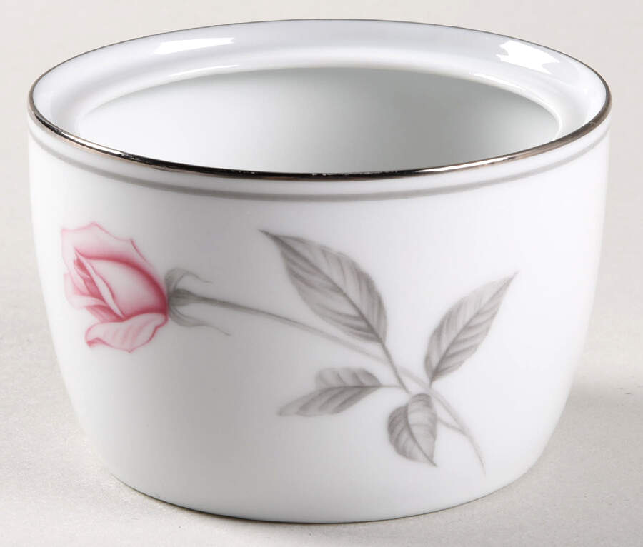 Rosemarie Mini Sugar Bowl No Lid by Noritake-1